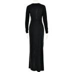 Norma Maxi Dress Black