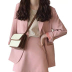 Casual Temperament Small Suit Set