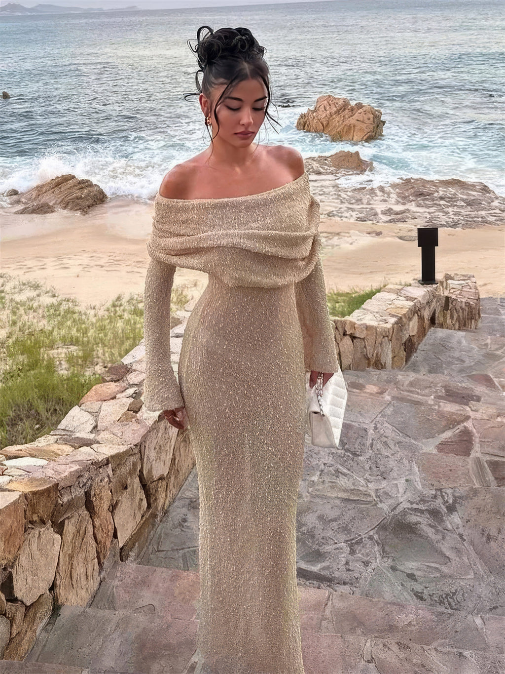 Diana Charming Summer Dress