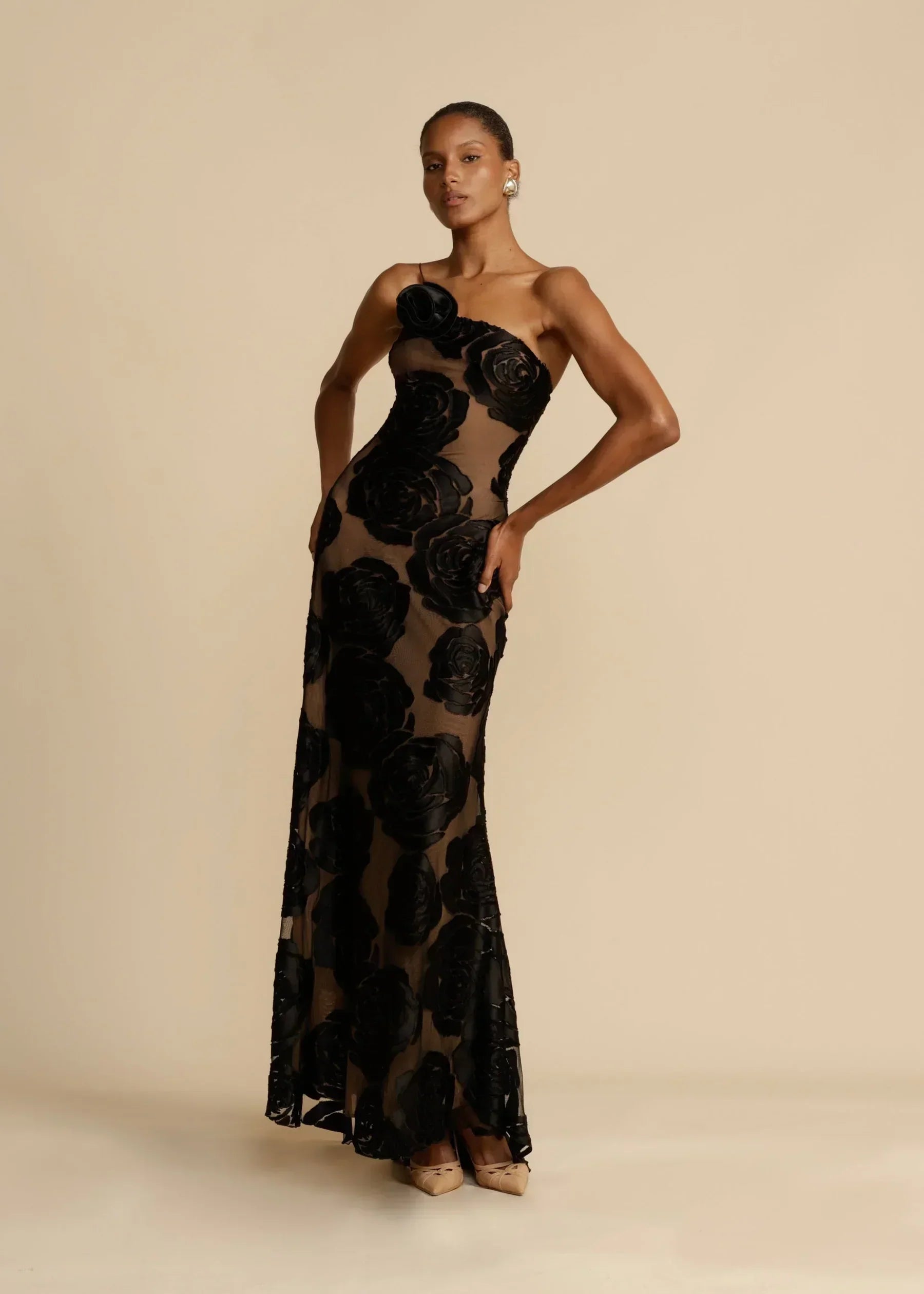 Alicia Effortless Dress Statement Occasion Edit