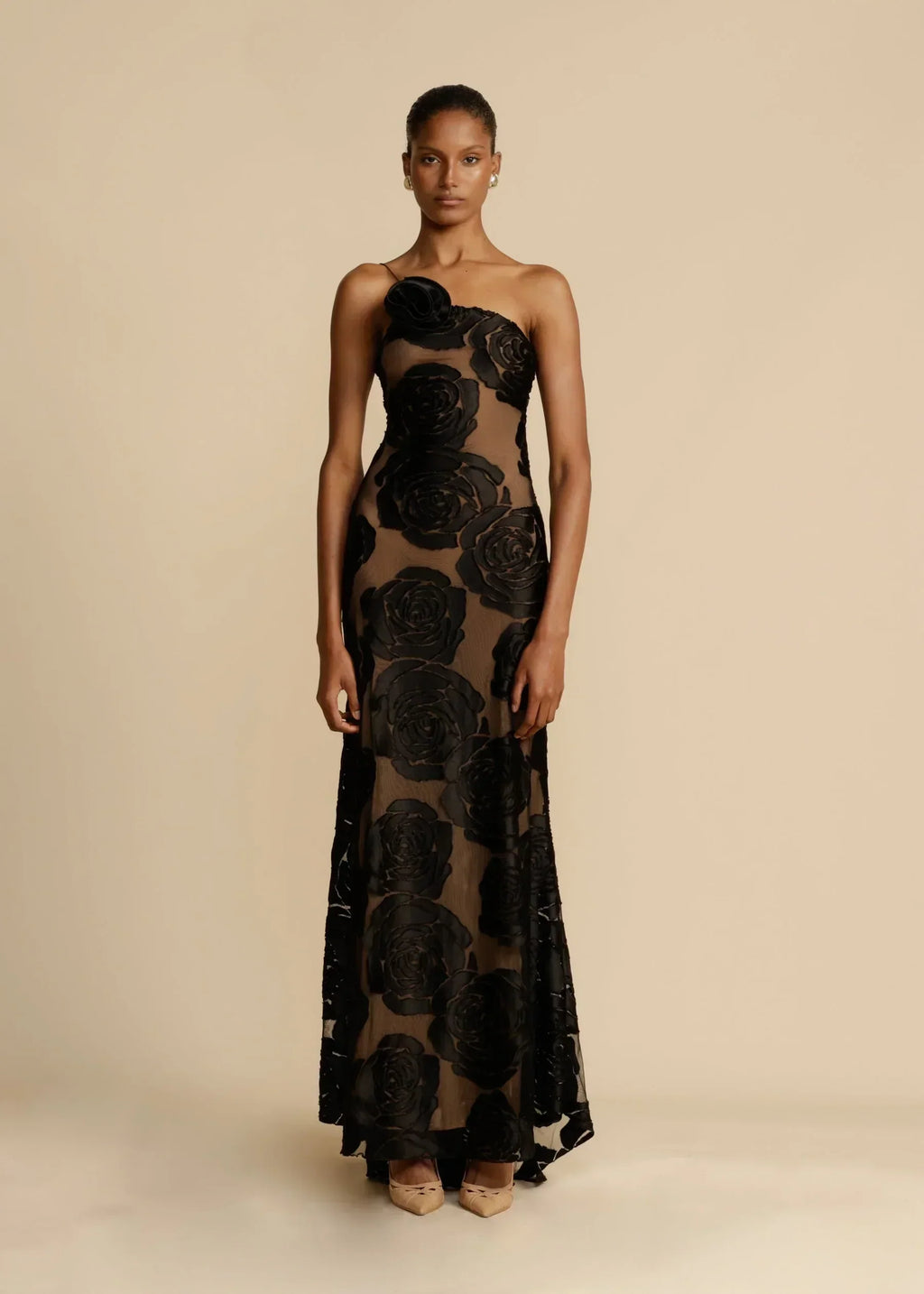Aylin Chic Dress Elevated Occasion Wear