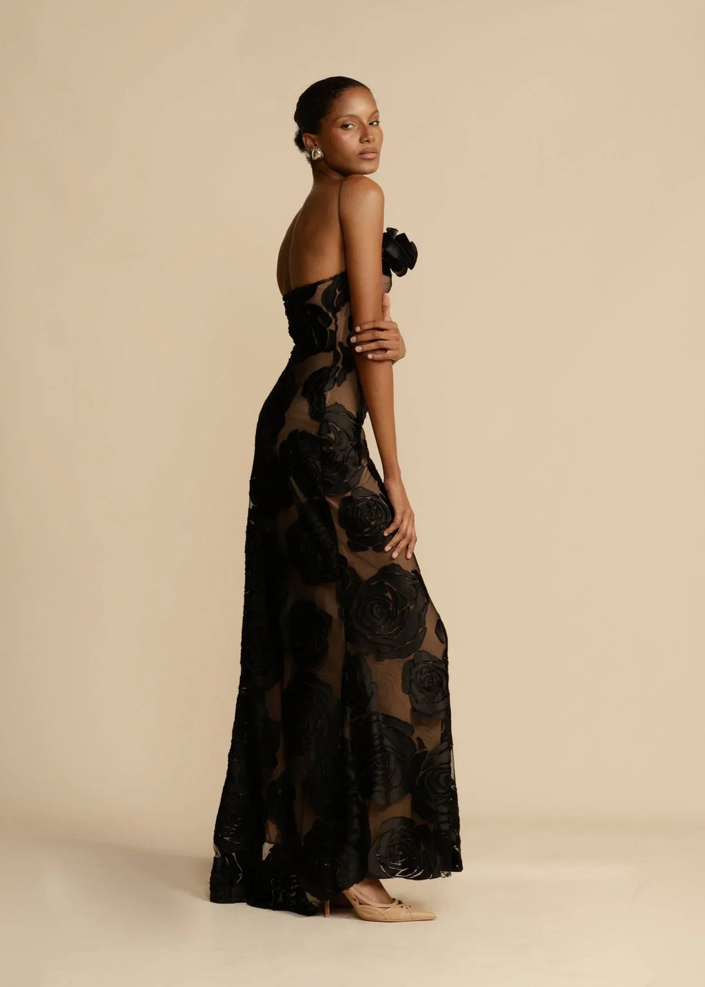 Aylin Chic Dress Elevated Occasion Wear