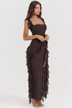Paula Effortless Maxi Dresses Elevated Occasion Wear