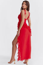 Valentina Effortless Dress Elevated Occasion Wear