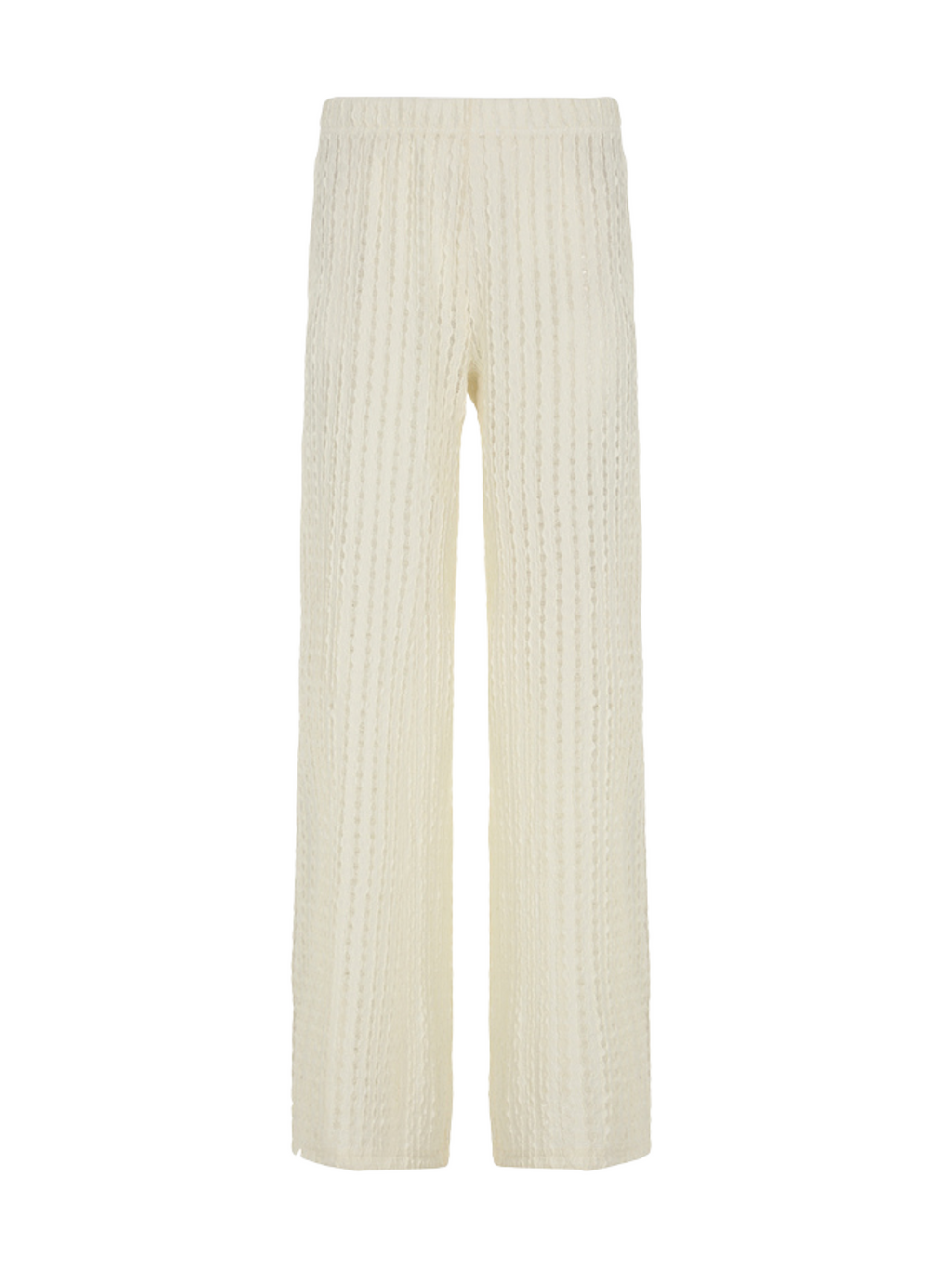 Carlota Lace Knit Casual Pants