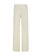 Carlota Lace Knit Casual Pants