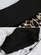 Zivah Leopard Mini Skirt