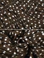 Bianca Polka Dot Ruffle Short Set