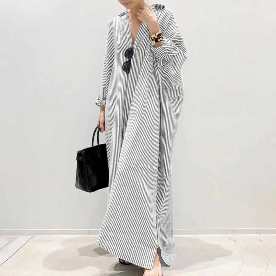 Yadira Effortless Nice Long Dress Designer Edit