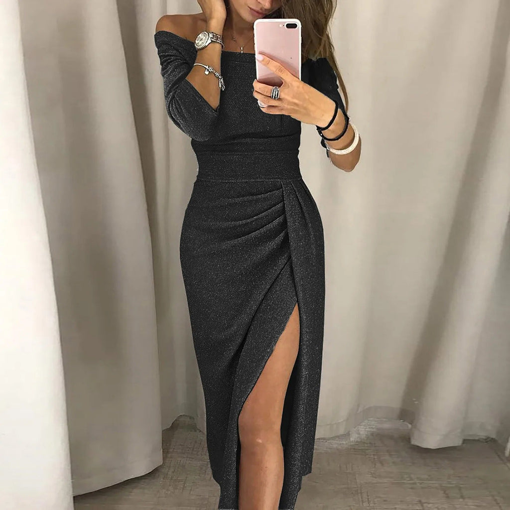 Contemporary Paola Womens High Waisted Dress for Modern Fashion Wear