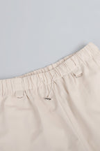 Drawstring Wide Leg Cargo Pant
