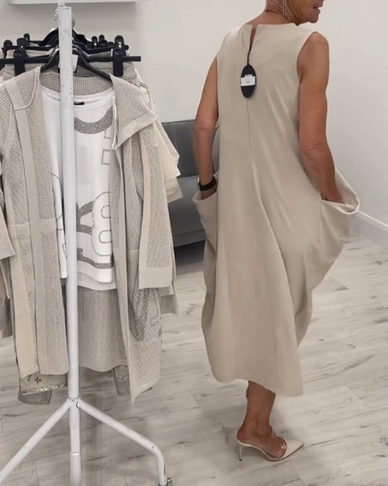Jessica Minimalist Loose and Dress Chic Silhouette Collection