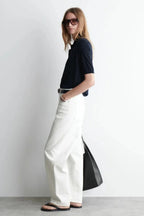Short Sleeve Polo Cardigan