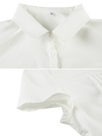 Taylor Pleated Fitted Shirt