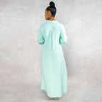 María Aesthetic Elena Overshirt Dress Set Evening Wear Edit