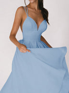 Fulgencia Spaghetti Dress for Women Comfortable Daily Wear