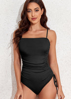 Elegance Cross-Back One-Piece Swimsuit