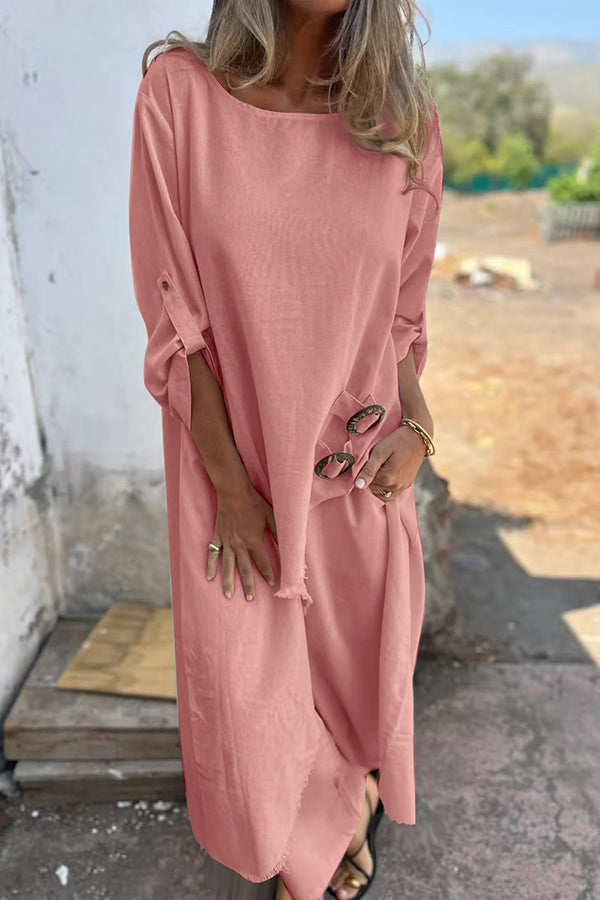 Gerda Statement Effortlessly Dress Occasion Edit