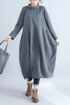 Azucena Elevated Urban Midi Comfort Dress Premium Wardrobe Essential