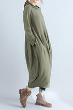 Azucena Elevated Urban Midi Comfort Dress Premium Wardrobe Essential