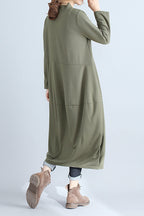 Azucena Elevated Urban Midi Comfort Dress Premium Wardrobe Essential