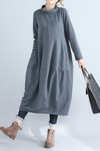 Azucena Elevated Urban Midi Comfort Dress Premium Wardrobe Essential