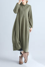 Azucena Elevated Urban Midi Comfort Dress Premium Wardrobe Essential