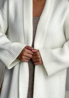 Winterhaven Knit Duster – Longline Open Cardigan
