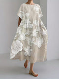 Karen Premium Floral Dress for Women Chic Silhouette Collection