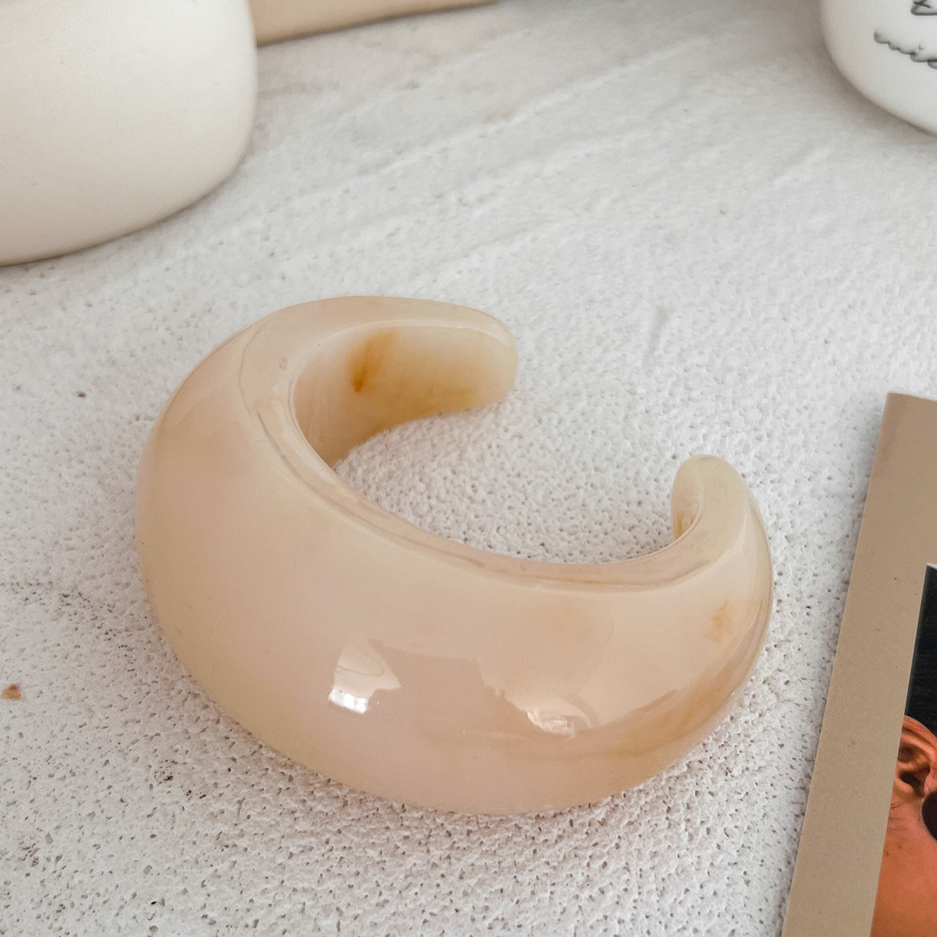 Smooth Vintage Geometric Bracelet