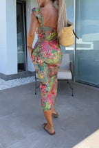 SENIORITA MIDI DRESS