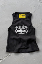 High Street Casual Sleeveless Tank Top