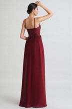 Fritz Spaghetti Strap Sequin Maxi Dress
