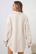 Corduroy Oversized Casual Jacket