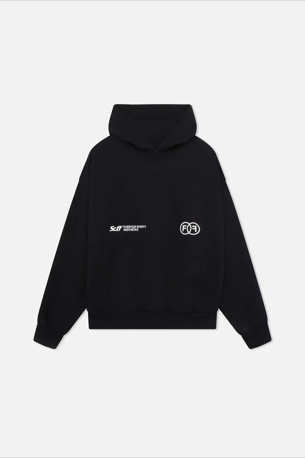 Grunge Star Print Streetwear Hoodie