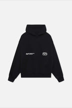 Grunge Star Print Streetwear Hoodie