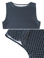 Swara Polka Dot Mini Dress