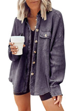 Obsessed With This Comfy Shirt Jacket