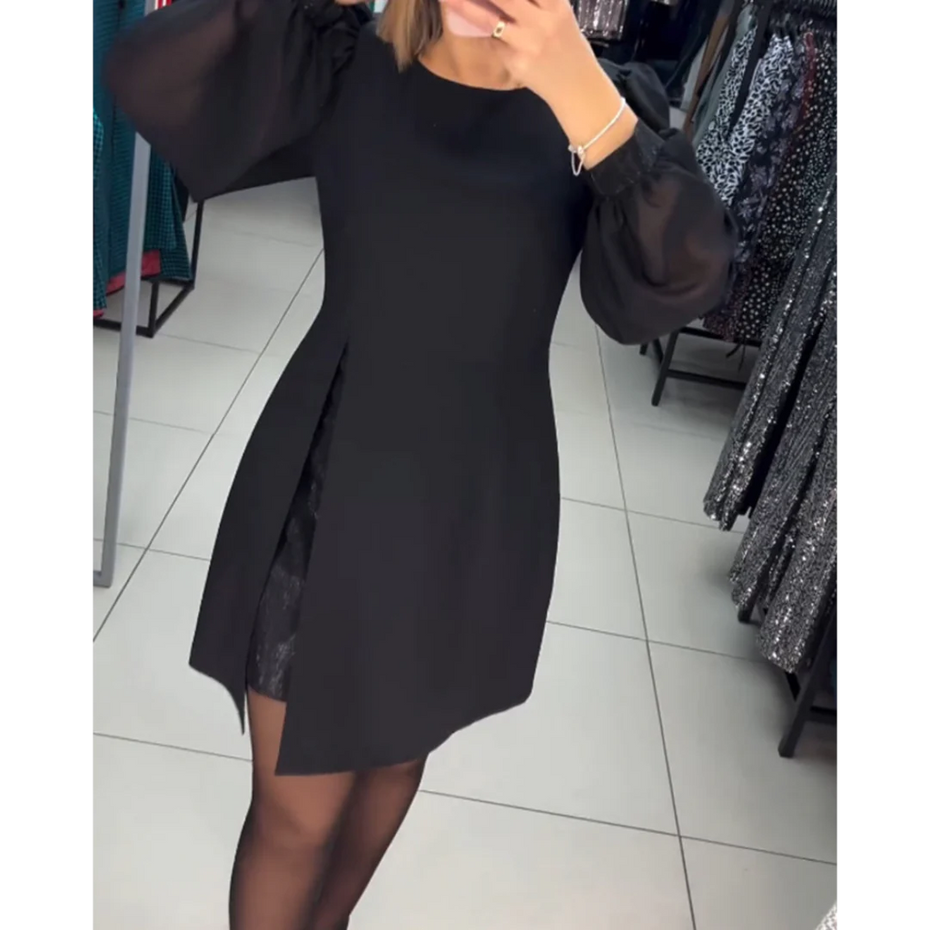 Ivanka Statement Women's Dress Elevated Occasion Wear