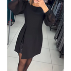 Ivanka Statement Women's Dress Elevated Occasion Wear