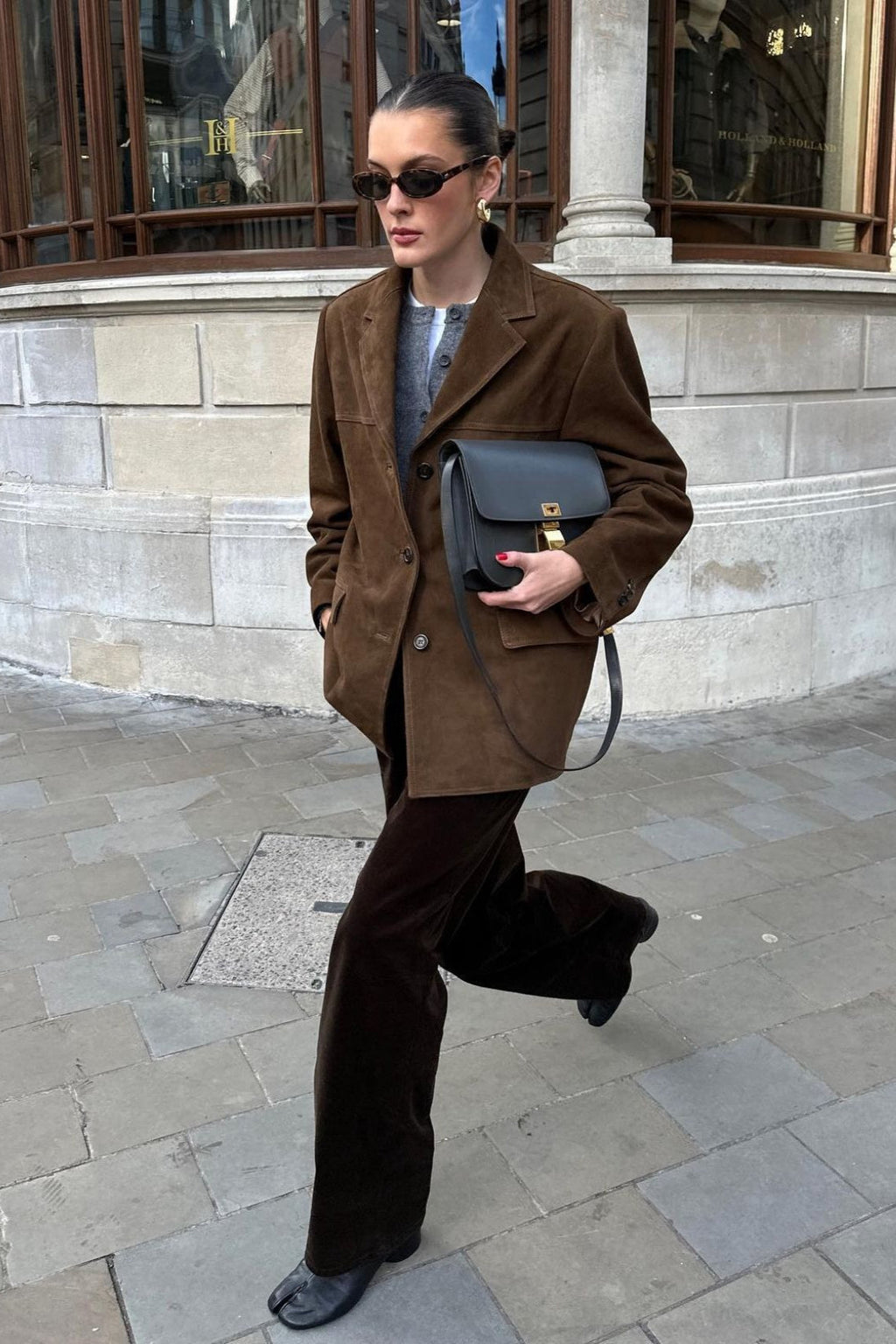 Retro Style Blazer Jacket