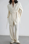Solid Color Elegant Blazer