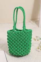 Fashion Hollow Straw Bag