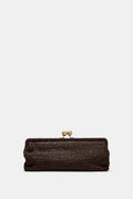 WOVEN CLUTCH BAG