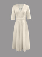 Elvira Elegant Dress For Relaxed Dress with Premium Casual Styling