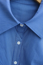 Polo Neck Slim Fit Long Sleeve Top