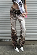 HipHop Leopard Baggy Jeans
