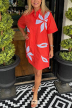 Bethanne Dress - Red