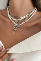 Fashionable Multi-layer Sweet Alloy Necklace