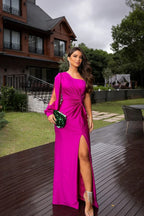 Ileana Minimalist Dress Silhouette Evening Wear Edit